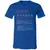 911 Dispatcher Unisex V-Neck T-Shirt - True Royal - 4