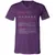 911 Dispatcher Unisex V-Neck T-Shirt - Team Purple - 9