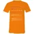 911 Dispatcher Unisex V-Neck T-Shirt - Orange - 11