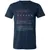 911 Dispatcher Unisex V-Neck T-Shirt - Heather Navy - 15