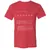911 Dispatcher Unisex V-Neck T-Shirt - Heather Red - 16