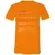 Author Unisex V-Neck T-Shirt - Orange - 11