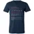 Author Unisex V-Neck T-Shirt - Heather Navy - 15