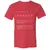 Author Unisex V-Neck T-Shirt - Heather Red - 16