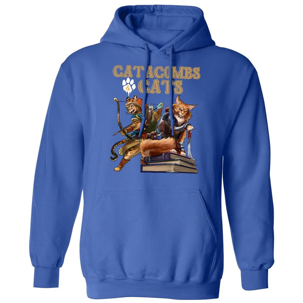Catacombs & Cats Classic Unisex Hoodie - Royal - 9