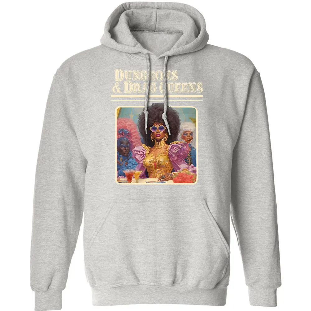 Dungeons & Drag Queens Classic Unisex Hoodie - Ash - 8