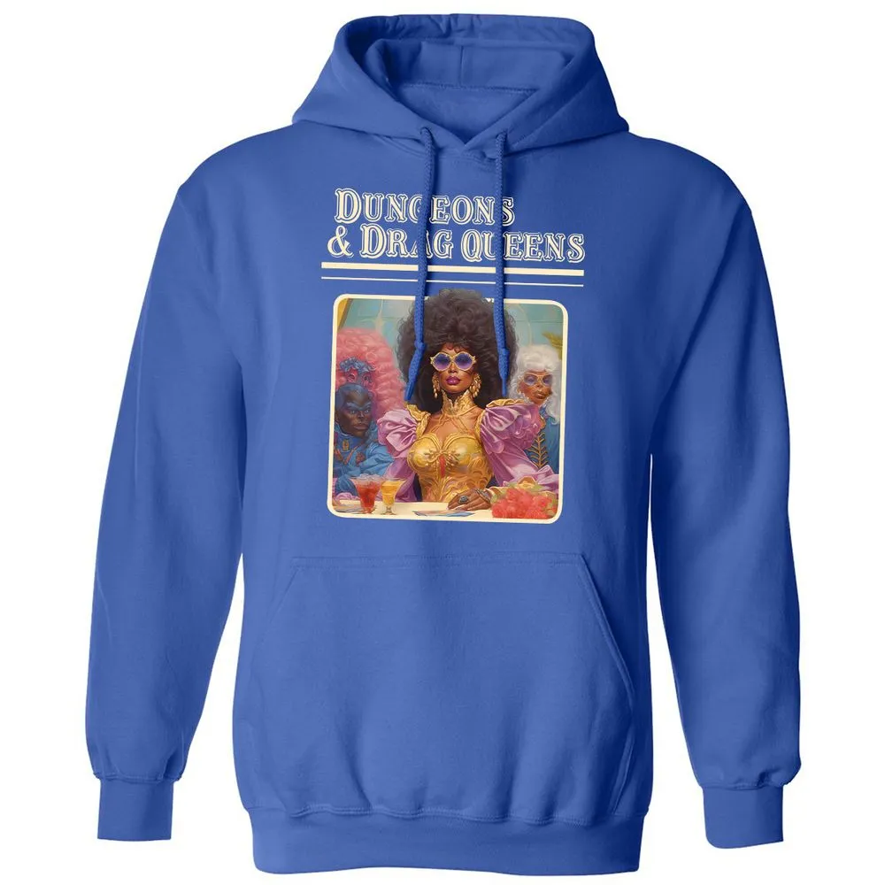 Dungeons & Drag Queens Classic Unisex Hoodie - Royal - 9
