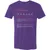 Writer Premium Unisex T-Shirt - Purple Rush - 7