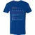 Writer Premium Unisex T-Shirt - Royal - 10