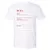 BCBA Premium Unisex T-Shirt - White - 4