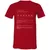 Writer Unisex V-Neck T-Shirt - Red - 3