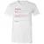 Writer Unisex V-Neck T-Shirt - White - 5