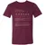 Writer Unisex V-Neck T-Shirt - Maroon - 6