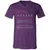 Writer Unisex V-Neck T-Shirt - Team Purple - 9