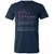 Writer Unisex V-Neck T-Shirt - Heather Navy - 15