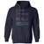 911 Dispatcher Classic Unisex Hoodie - Navy - 2
