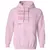911 Dispatcher Classic Unisex Hoodie - Light Pink - 3