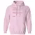 Author Classic Unisex Hoodie - Light Pink - 3