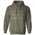Author Classic Unisex Hoodie - Military Green - 4