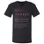 BCBA Unisex V-Neck T-Shirt - Black - 1