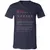 BCBA Unisex V-Neck T-Shirt - Navy - 2