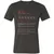 BCBA Unisex V-Neck T-Shirt - Dark Grey Heather - 8
