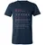 BCBA Unisex V-Neck T-Shirt - Heather Navy - 15