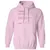 Writer Classic Unisex Hoodie - Light Pink - 3