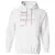 Writer Classic Unisex Hoodie - White - 11