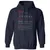 BCBA Classic Unisex Hoodie - Navy - 2