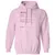 BCBA Classic Unisex Hoodie - Light Pink - 3