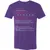 Attorney Premium Unisex T-Shirt - Purple Rush - 7