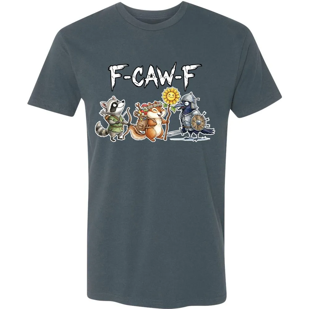 F-CAW-F Adventuring party Premium Unisex T-Shirt - Indigo - 15