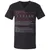 Attorney Unisex V-Neck T-Shirt - Black - 1