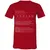 Attorney Unisex V-Neck T-Shirt - Red - 3