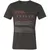 Attorney Unisex V-Neck T-Shirt - Dark Grey Heather - 8