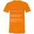 Attorney Unisex V-Neck T-Shirt - Orange - 11