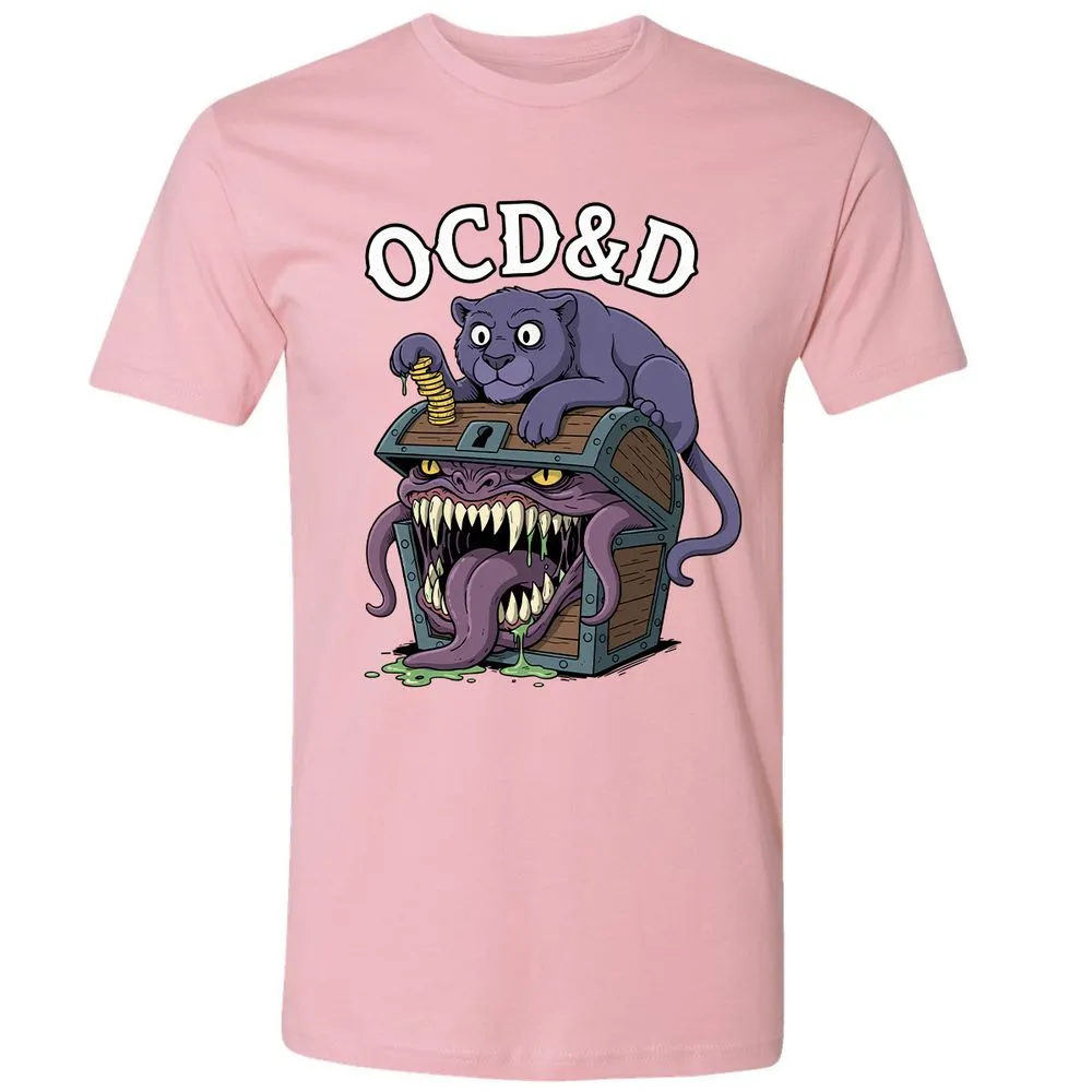 OCD&D Premium Unisex T-Shirt - Light Pink - 3