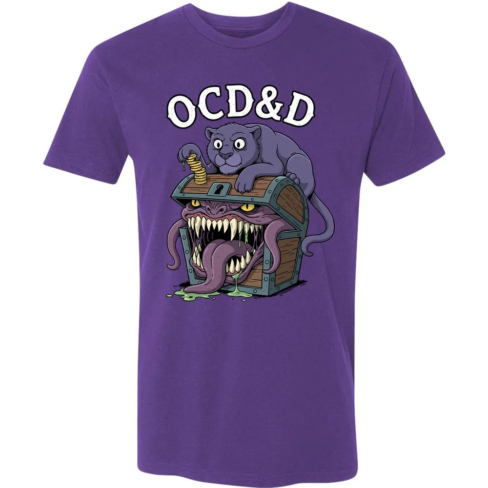 OCD&D Premium Unisex T-Shirt - Purple Rush - 7