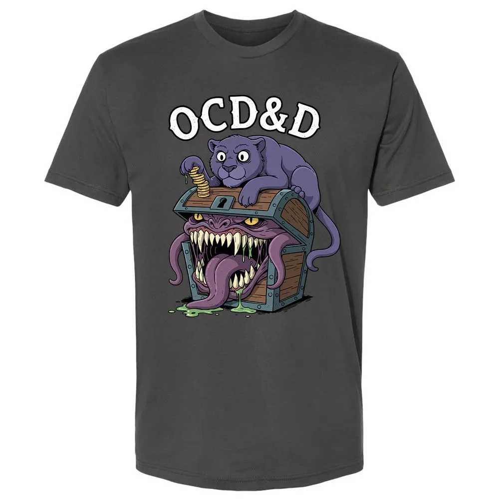 OCD&D Premium Unisex T-Shirt - Heavy Metal - 8