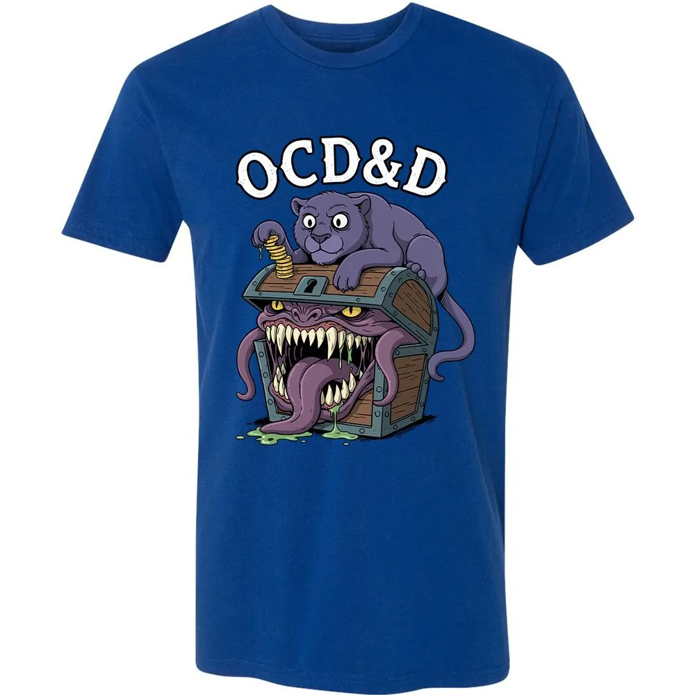 OCD&D Premium Unisex T-Shirt - Royal - 10