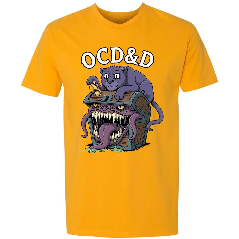 OCD&D Premium Unisex T-Shirt - Gold - 12