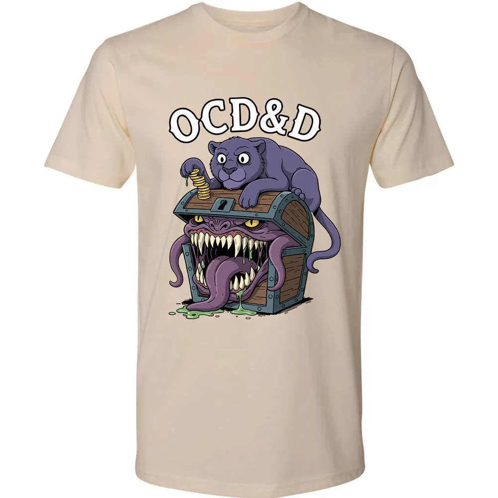 OCD&D Premium Unisex T-Shirt - Cream - 14