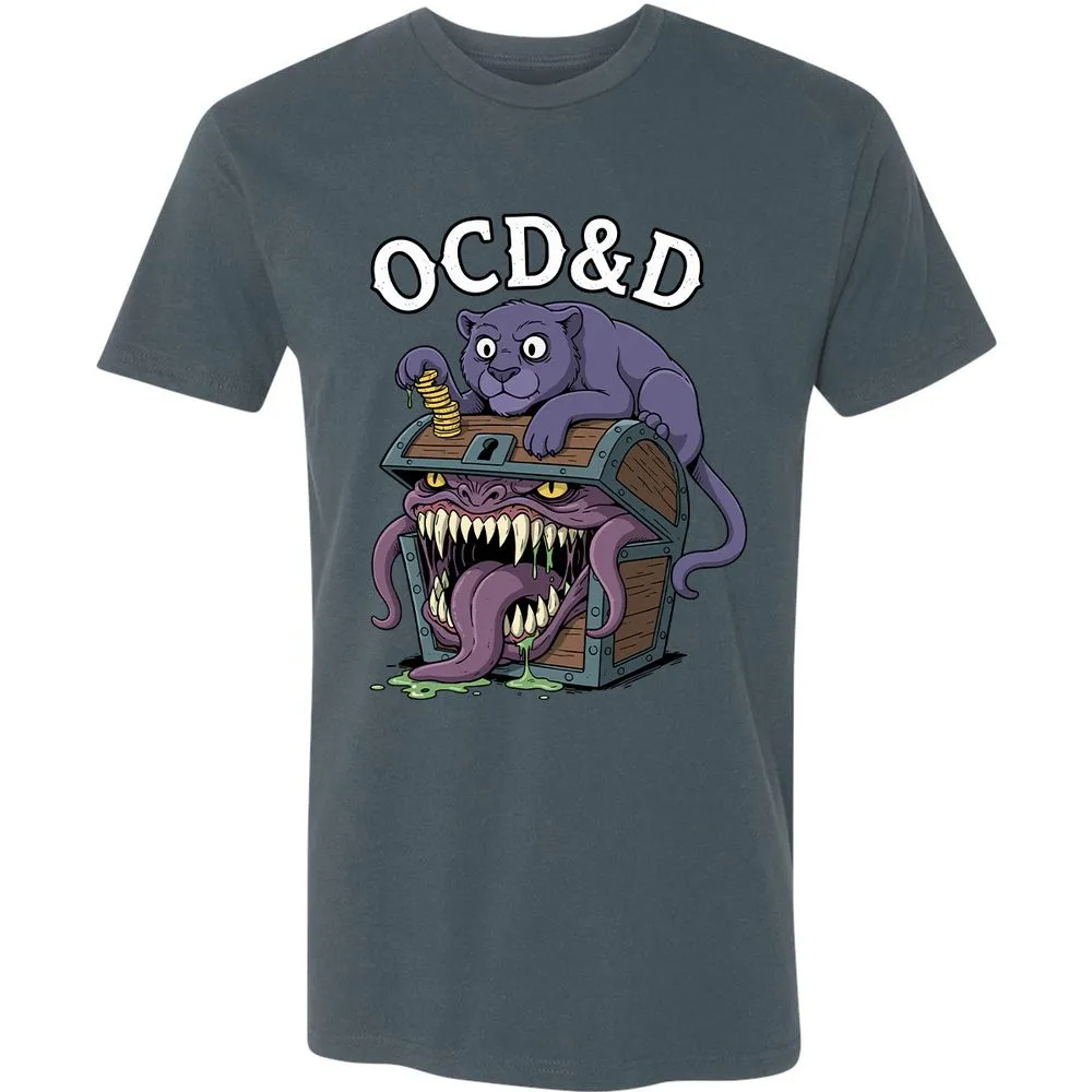 OCD&D Premium Unisex T-Shirt - Indigo - 15