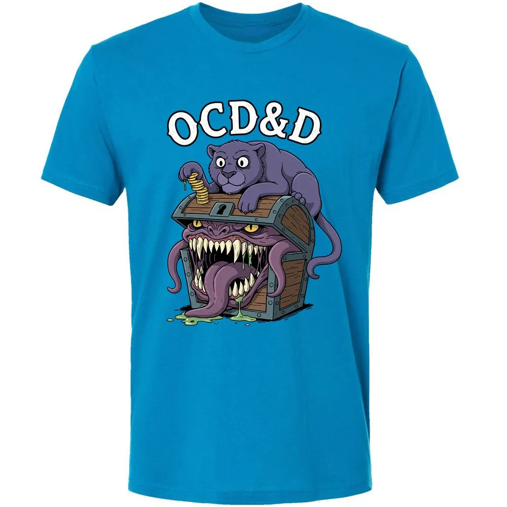 OCD&D Premium Unisex T-Shirt - Turquoise - 16