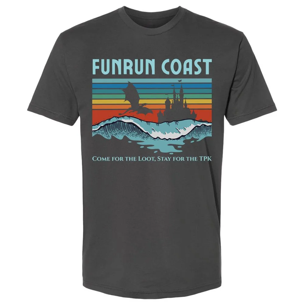 FUNRUN COAST Premium Unisex T-Shirt - Heavy Metal - 8
