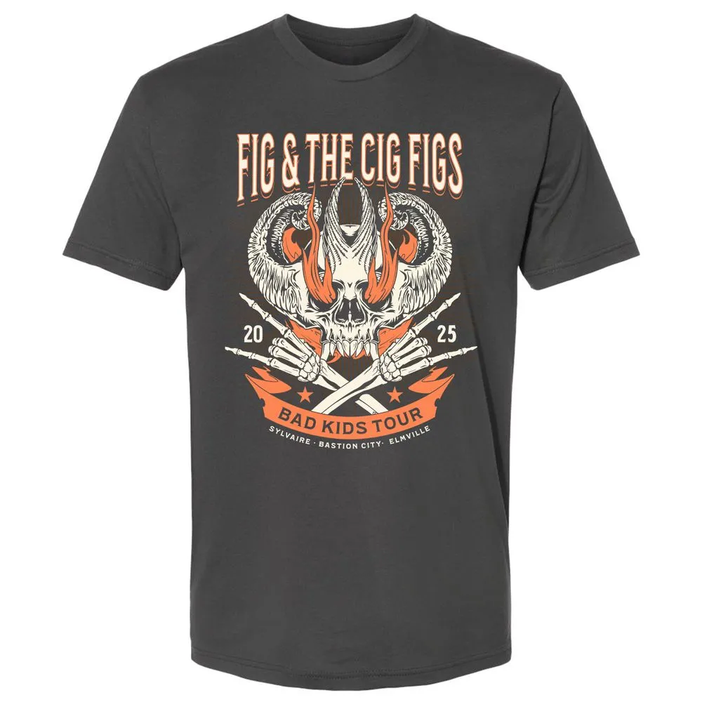 Fig and the Cig Figs, Dimension 20 Premium Unisex T-Shirt - Heavy Metal - 8