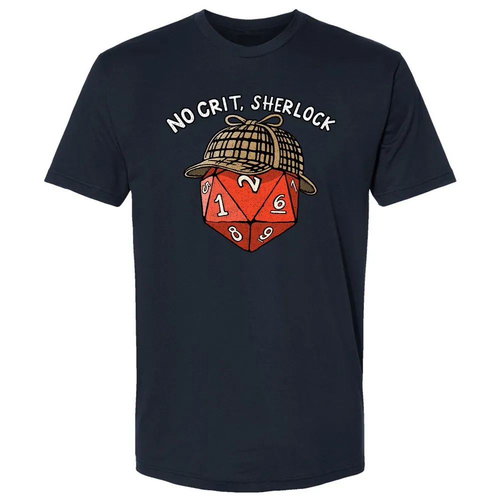 No Crit Sherlock - Midnight Navy - 2