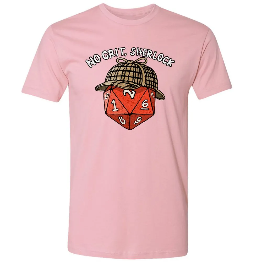No Crit Sherlock - Light Pink - 3