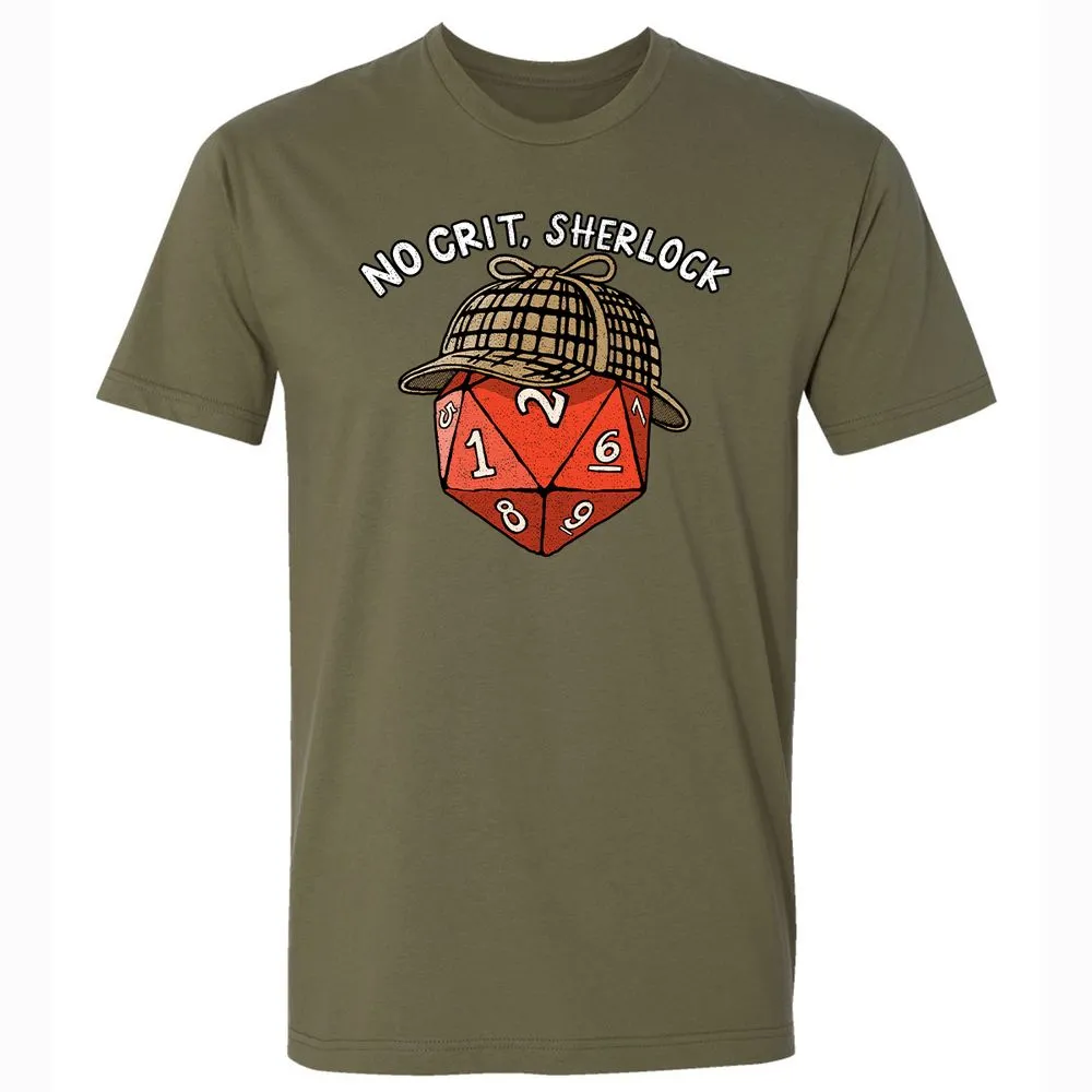 No Crit Sherlock - Military Green - 5